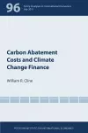 Carbon Abatement Costs and Climate Change Finance cover