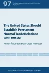 The United States Should Establish Permanent Normal Trade Relations with Russia cover