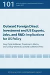 Outward Foreign Direct Investment and US Exports – Implications for US Policy cover