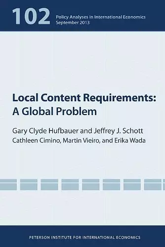 Local Content Requirements – A Global Problem cover