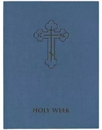 Holy Week  vol. III ^hardcover] cover