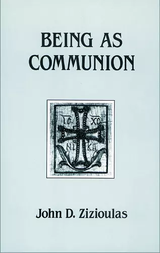 Being as Communion cover