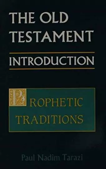 Old Testament Introduction  Vol. II cover