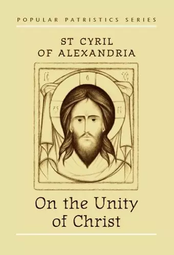 On the Unity of Christ cover