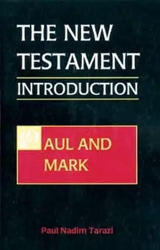 New Testament Introduction  The  vo cover