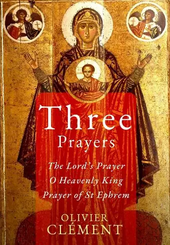 Three Prayers cover