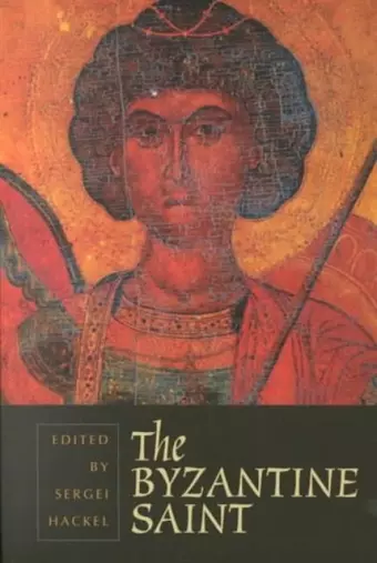 Byzantine Saint  The cover