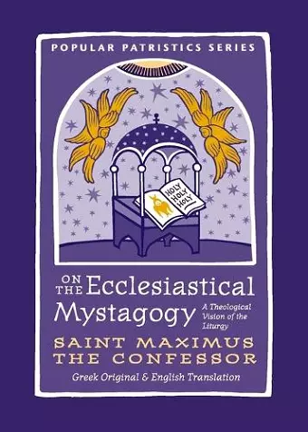 On the Ecclesiastical Mystagogy cover