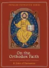 On the Orthodox Faith cover