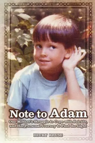 Note to Adam cover