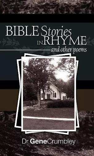 Bible Stories in Rhyme cover