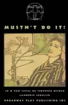 Mustn't Do It! cover