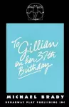To Gillian On Her 37th Birthday cover
