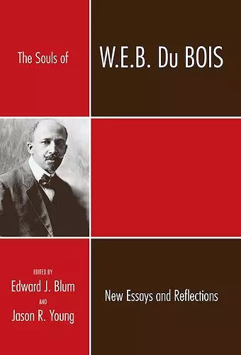 The Souls of W.E.B. Du Bois cover