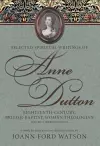 Selected Spiritual Writings of Anne Dutton: Eighteenth-Century, British-Baptist Woman Theologian cover