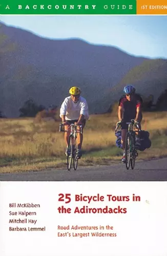 25 Bicycle Tours in the Adirondacks cover