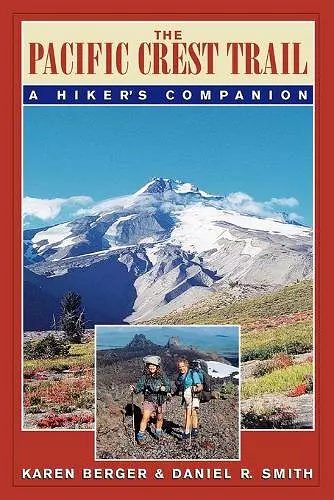 The Pacific Crest Trail cover