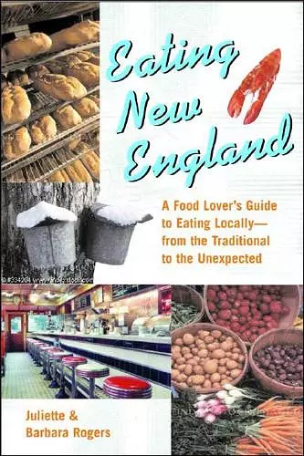 Eating New England cover