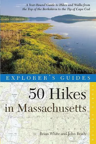 Explorer's Guide 50 Hikes in Massachusetts cover