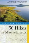 Explorer's Guide 50 Hikes in Massachusetts cover