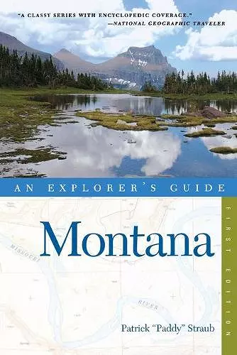 Explorer's Guide Montana cover