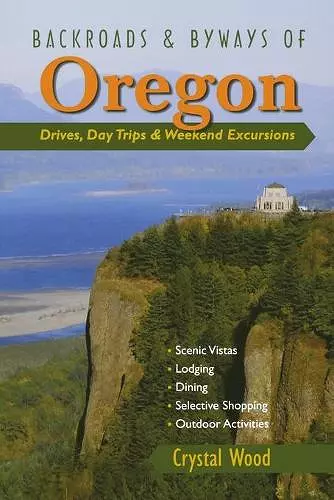 Backroads & Byways of Oregon cover