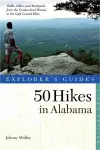 Explorer's Guide 50 Hikes in Alabama cover