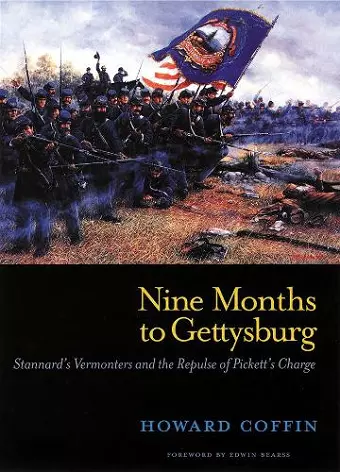 Nine Months to Gettysburg cover