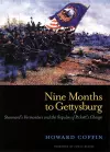 Nine Months to Gettysburg cover