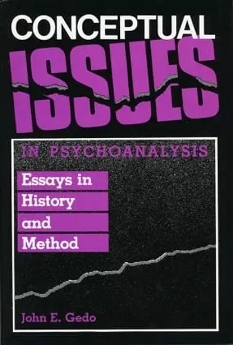 Conceptual Issues in Psychoanalysis cover