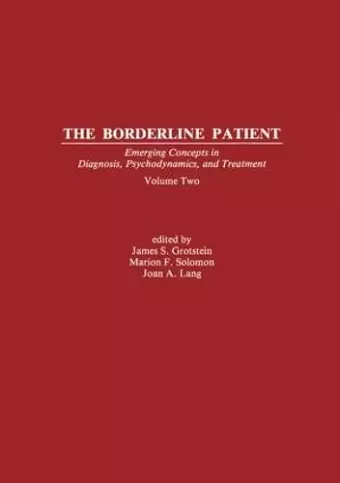 The Borderline Patient cover