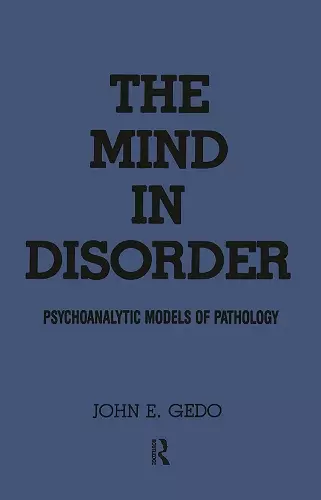 The Mind in Disorder cover