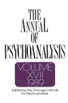 The Annual of Psychoanalysis, V. 17 cover