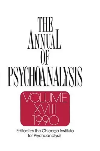 The Annual of Psychoanalysis, V. 18 cover