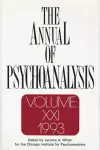 The Annual of Psychoanalysis, V. 21 cover