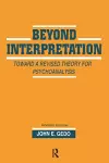 Beyond Interpretation cover