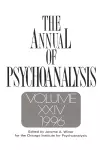 The Annual of Psychoanalysis, V. 24 cover
