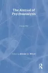 The Annual of Psychoanalysis, V. 25 cover