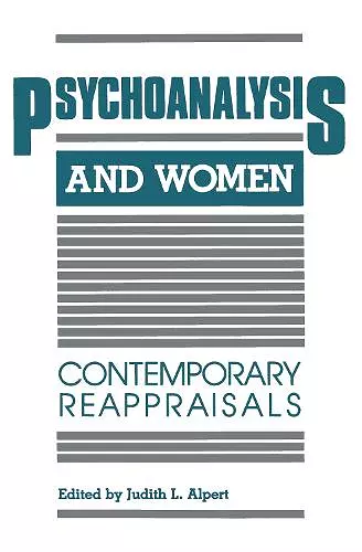 Psychoanalysis and Women cover