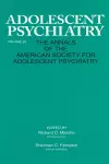 Adolescent Psychiatry, V. 20 cover