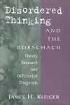 Disordered Thinking and the Rorschach cover