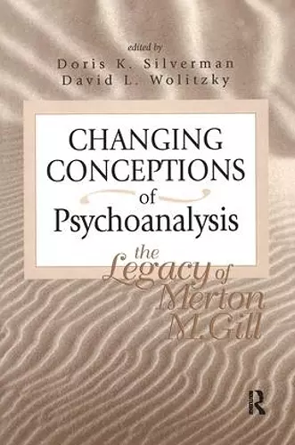 Changing Conceptions of Psychoanalysis cover