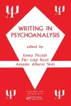 Writing in Psychoanalysis cover