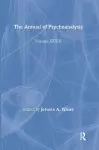 The Annual of Psychoanalysis, V. 28 cover