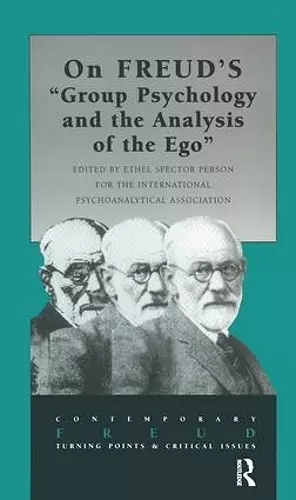 On Freud's "Group Psychology and the Analysis of the Ego" cover