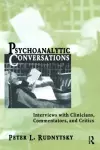 Psychoanalytic Conversations cover