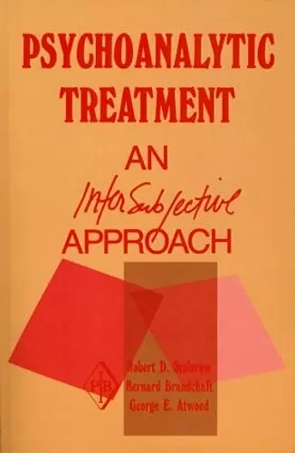 Psychoanalytic Treatment cover