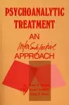 Psychoanalytic Treatment cover