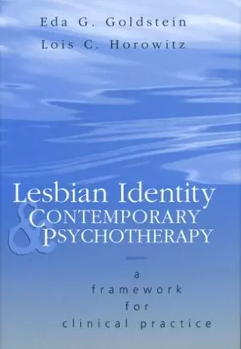 Lesbian Identity and Contemporary Psychotherapy cover