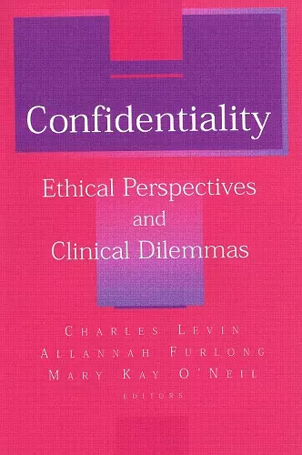 Confidentiality cover